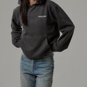 TALENTLESS HEAVYWEIGHT LOGO HOODIE
